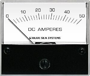 DC Ampermetre 0-50 A