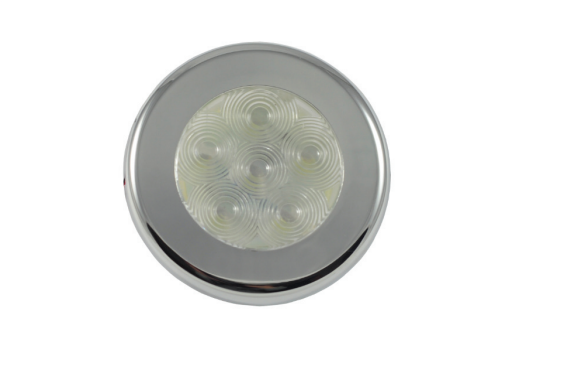 Gömme Spot Krome 24V 6 Led