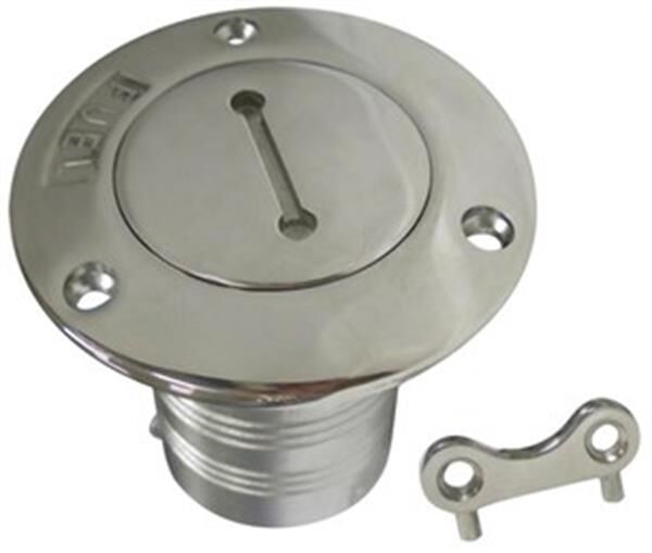 Paslanmaz Çelik Mazot Dolum ağızı 50mm