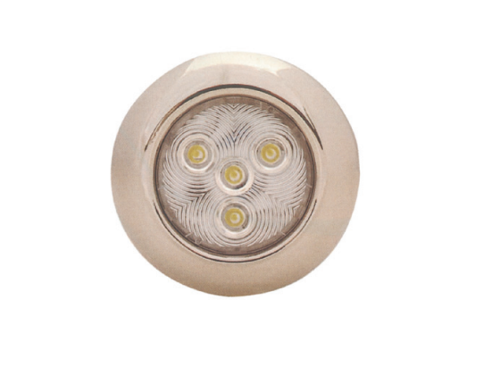 Krom Spot 12 V Gün Işığı