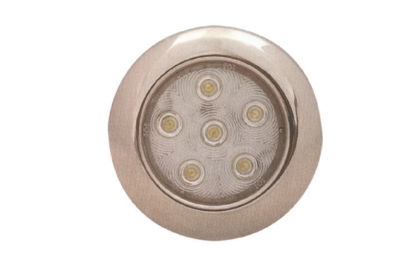 Krom Spot 12 V Gün  Işığı