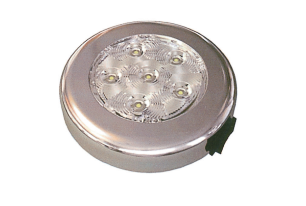 Krom Tavan Lambası 12 V Gün Işığı