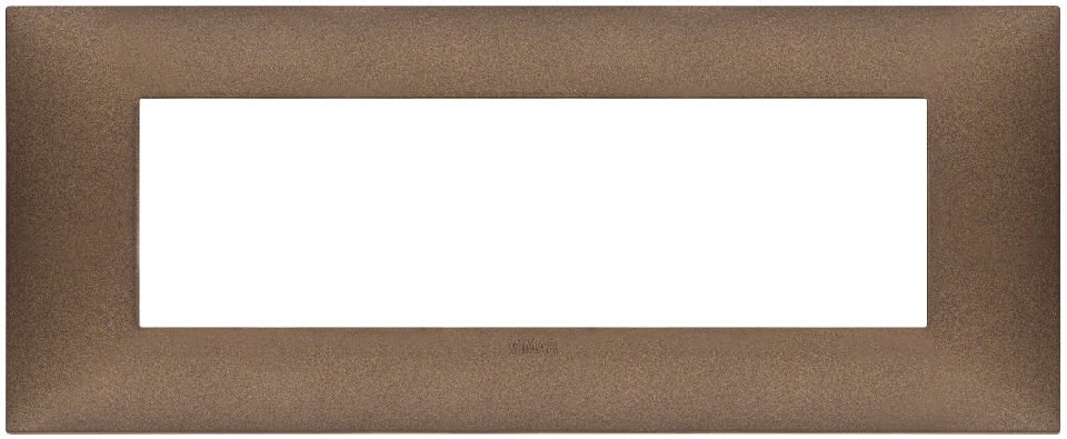 Vimar Neve Up 09677.24 7M Çerçeve TP Mat Bakır