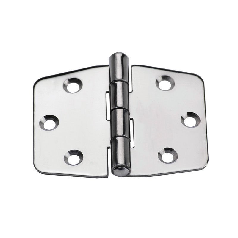 Menteşe, Sağa, Inox 316, L77mm, W40mm, Kalın. 2mm