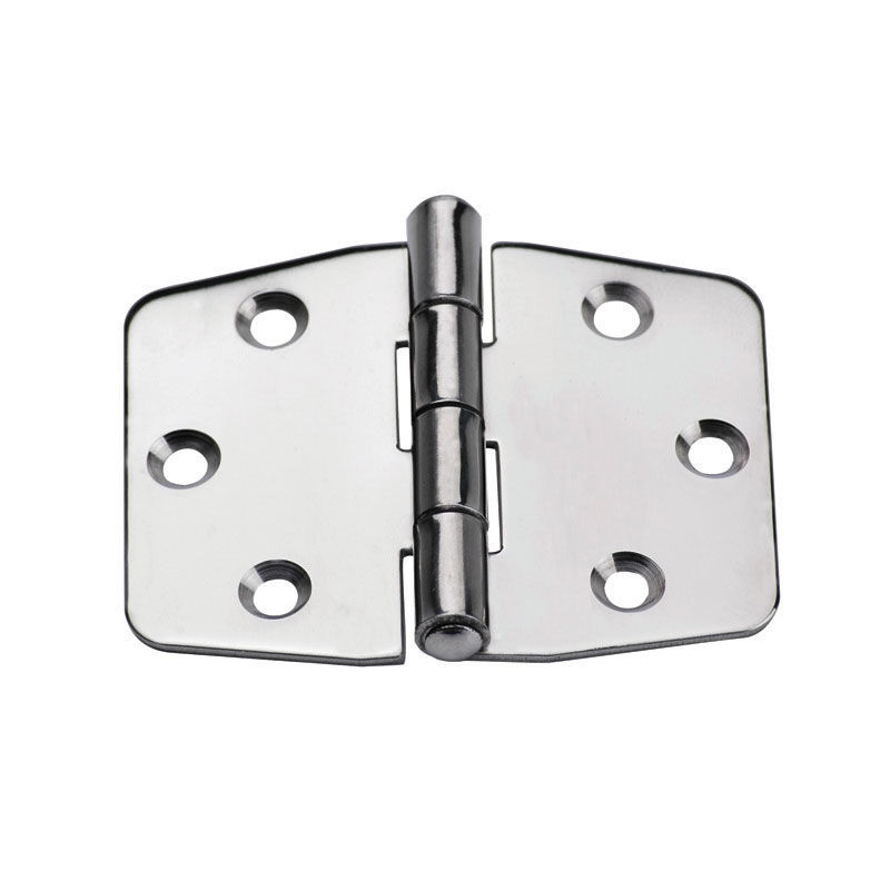 Menteşe, Sağa, Inox 316, L77mm, W40mm, Kalın. 2mm