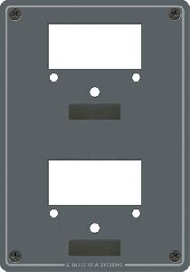 Voltmetre/Ampermetre İçin Panel 190x133 mm
