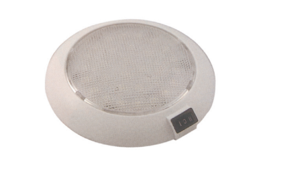 Plastik Tavan Lambası 24 Led -12V