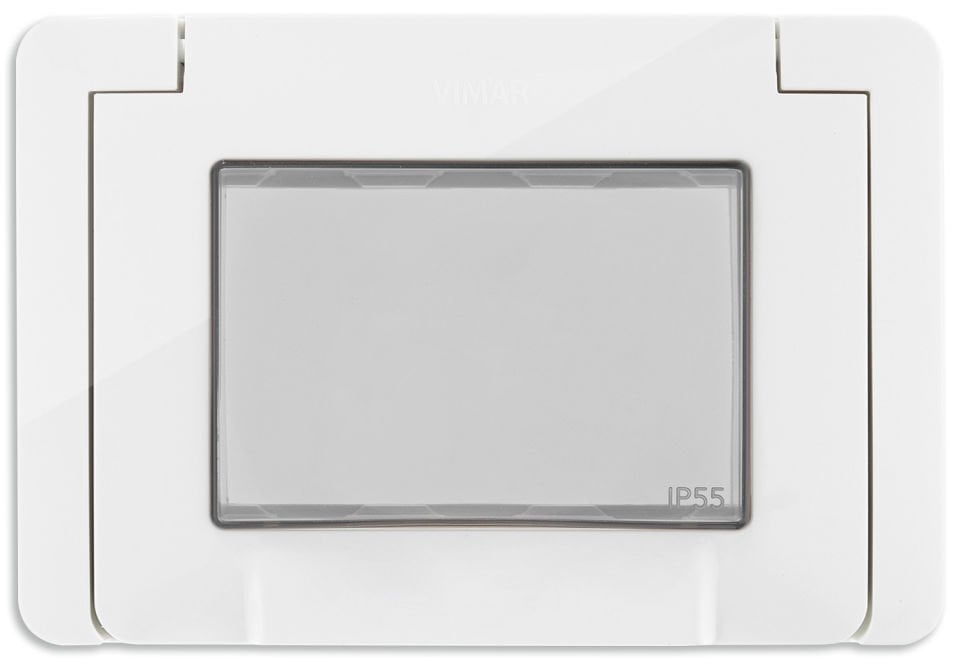 Vimar Neve Up 09913.01 IP55 Cover 3M + Screws White