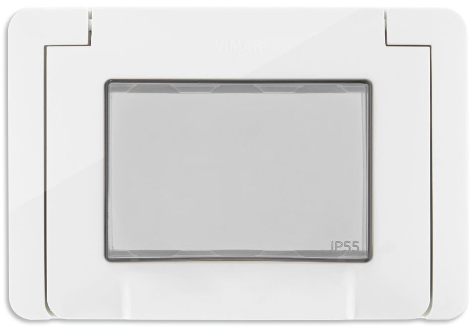 Vimar Neve Up 09913.01 IP55 Cover 3M + Screws White