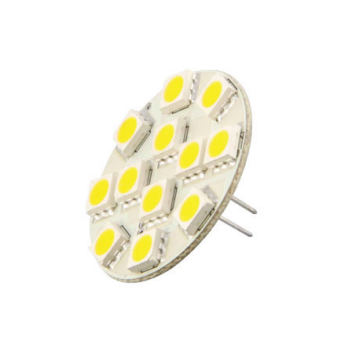 12 Led li G 4 Ampul Dik Gün Işığı 9-30 V