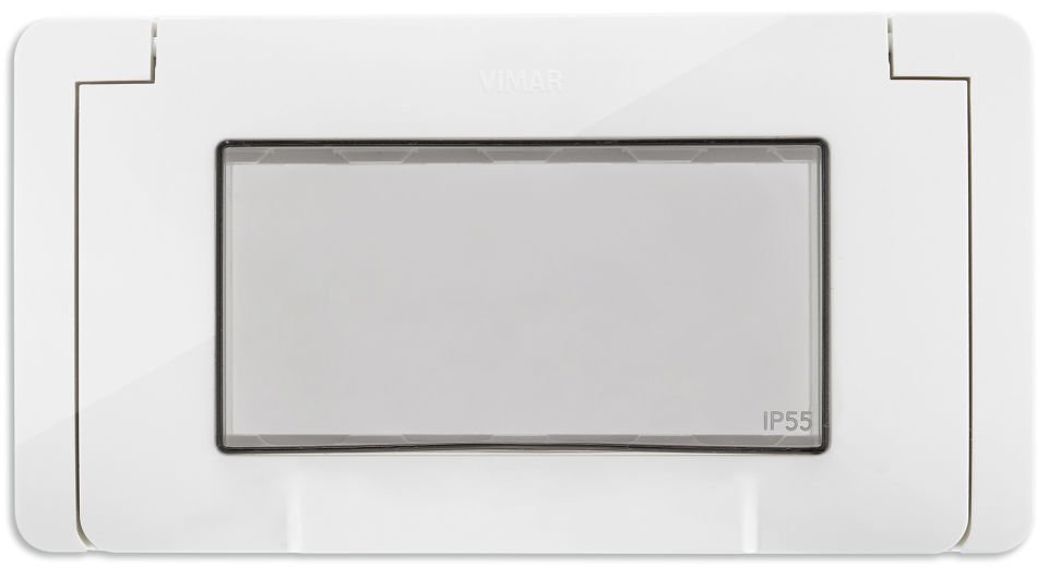 Vimar Neve Up 09914.01 IP55 Cover 4M + Screws White