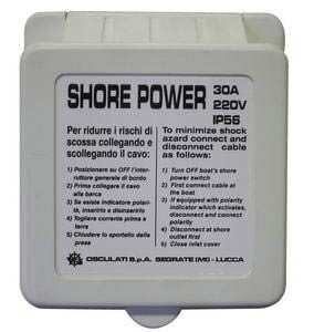 Osculati 220/30 Amper Priz