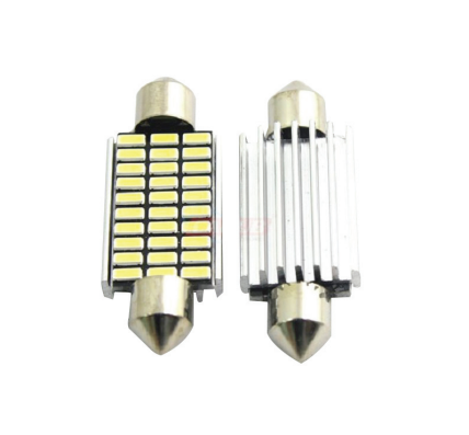 30 Led li Sofit Ampul Beyaz  12 V