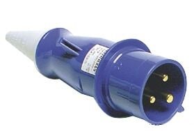 Marina Elektrik Fişi Monofaze Tip Erkek 16 Amper