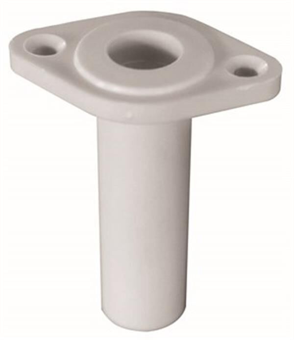 Plastik Tente Montaj Parçası- Beyaz