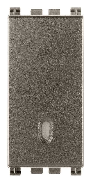 Vimar Arke 19000.M 1P 10AX 1 Yollu Anahtar Metal