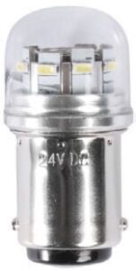 Cam Kapaklı Ledli Ampul 1,5 W