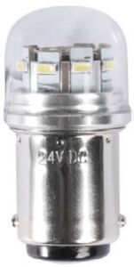 Cam Kapaklı Ledli Ampul 1,5 W