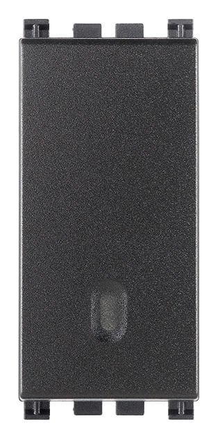 Vimar Arke 19008 1P NO 10 A Light Buton Füme