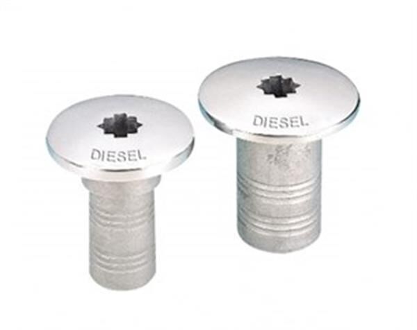 Paslanmaz Çelik Mazot Dolum ağızı 38mm