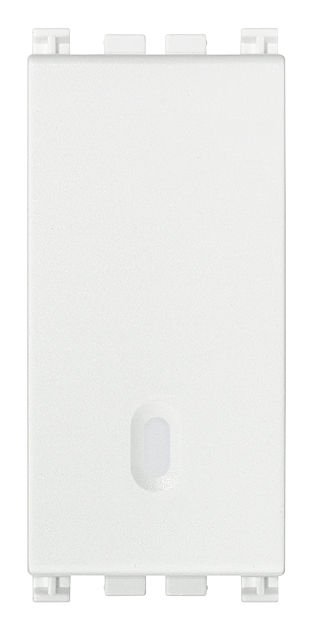 Vimar Arke 19008.B 1P 10A Light Buton Beyaz