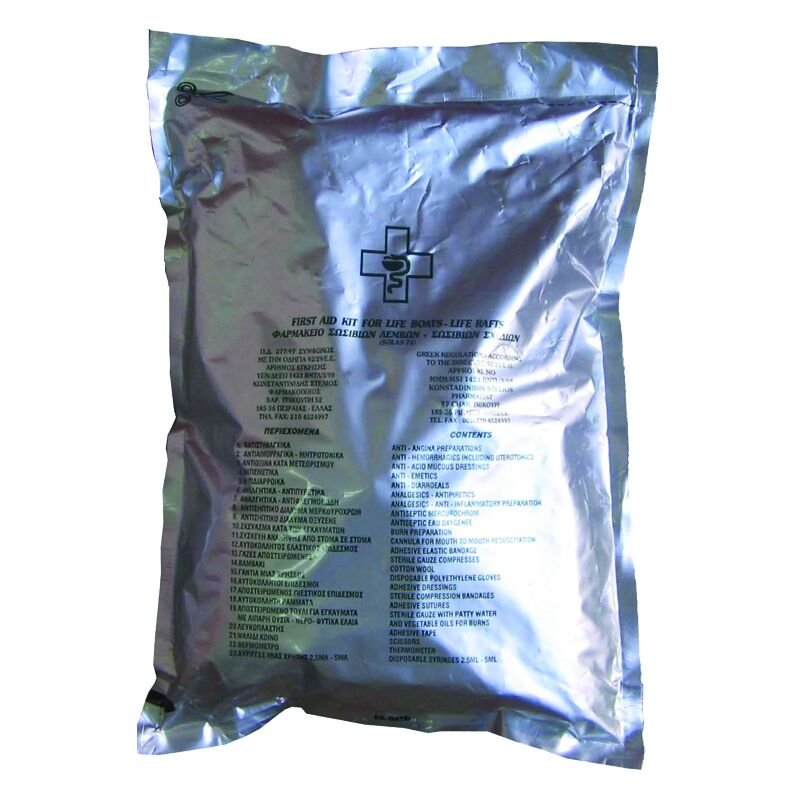 İLK YARDIM ÇANTASI, SOLAS C KATEGORİ, Cansalları için