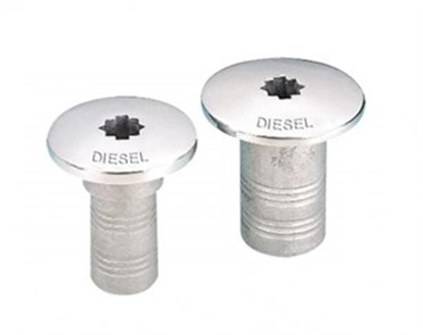 Paslanmaz Çelik Mazot Dolum ağızı 50mm