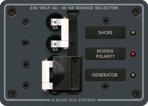 AC Kaynak Seçme Paneli 230V AC