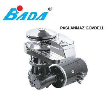 BADA Zincir Irgatı 1500W -12 VOLT