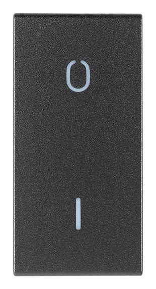Vimar Arke 19021.99 1M Buton O/I Sembolü Gri