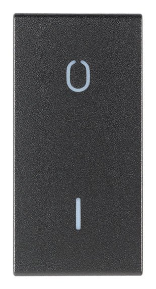 Vimar Arke 19021.99 1M Buton O/I Sembolü Gri