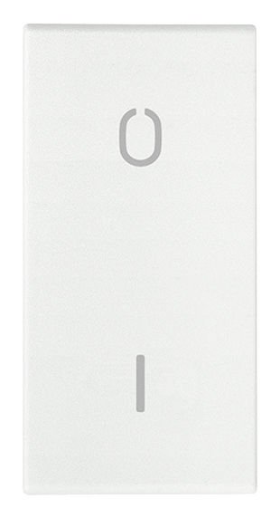 Vimar Arke 19021.99.B 1M Düğme  O/I Sembolü Beyaz