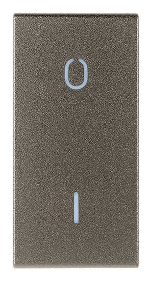 Vimar Arke Düğme 19021.99.M 1M O/I Sembolü Metal