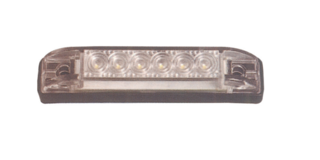 Basamak Lambası Mavi 12 V