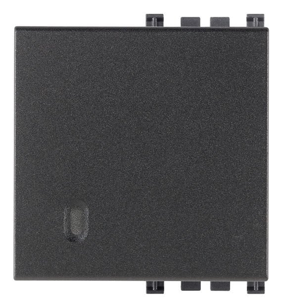 Vimar Arke 19022 2M Düğme Gri