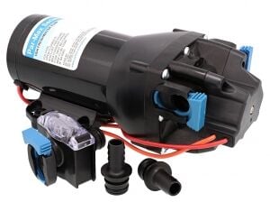 Jabsco PAR-Max HD4 Hidrofor 24 V Q402J-115S-3A