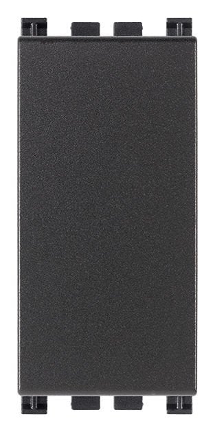 Vimar Arke 19041 Boş Kapak Füme