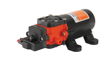 Seaflo Hidrofor 4.3 lt. / dk. 12 V