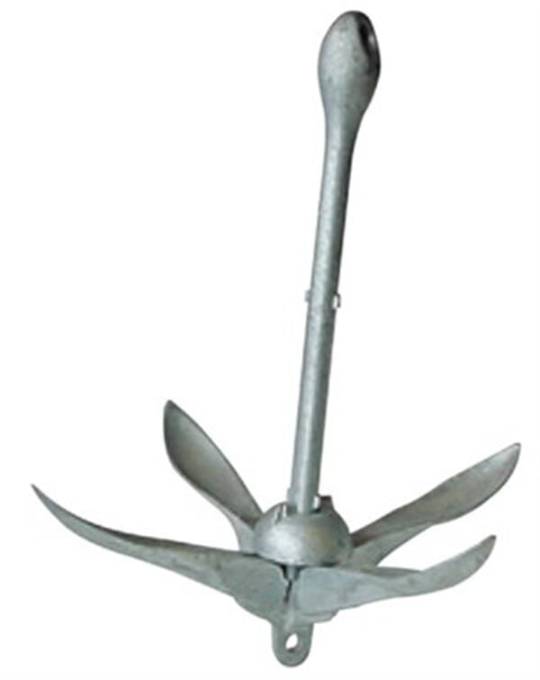 Şemsiye çıpa, galvaniz 2,5KG