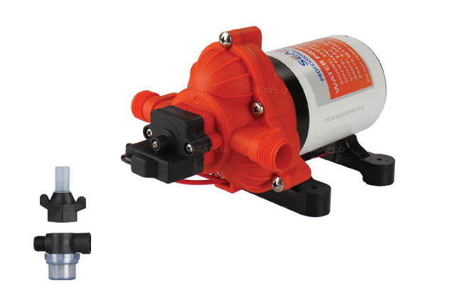 Seaflo Hidrofor 11.3 lt. / dk. 12 V