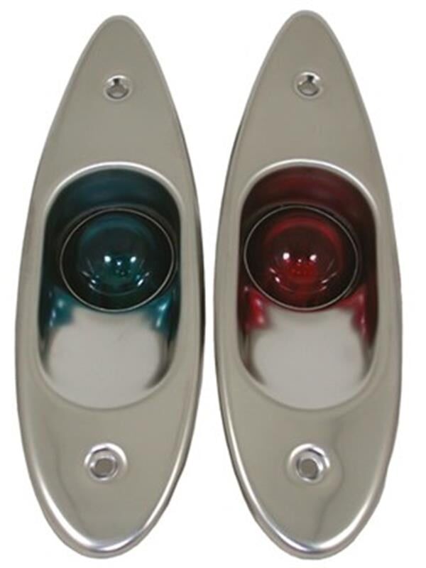 Gömme iskele-sancak feneri 12V 5W