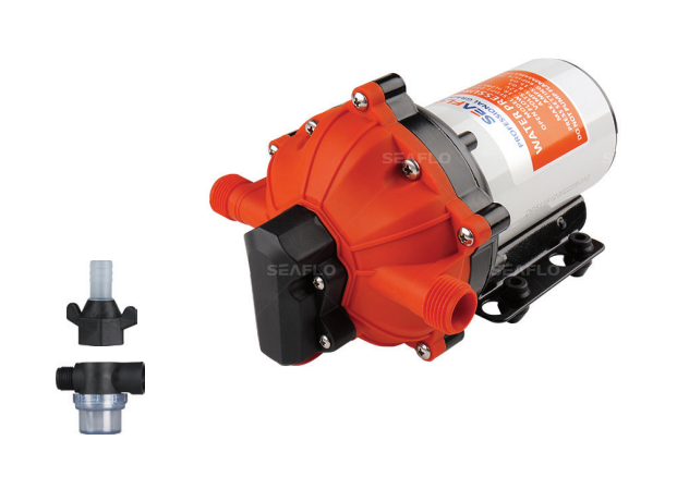 Seaflo Hidrofor By-Pass’lı 18.9 lt. / dk. 24 V