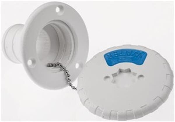 Kapaklı Plastik Su Dolum Ağzı 38mm