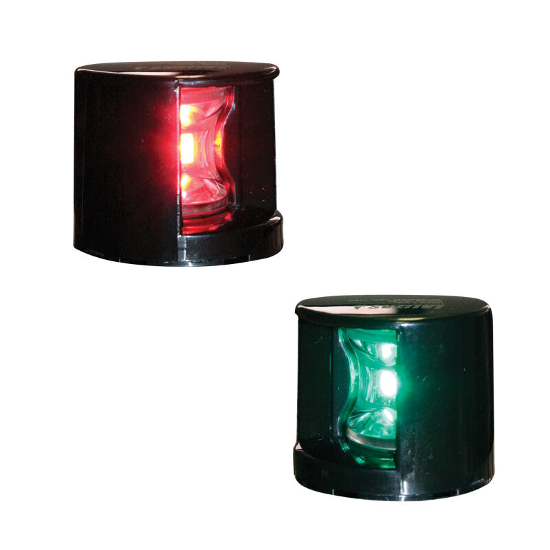 FOS LED 12 İSKELE&SANCAK FENERİ, alttan monte,112,5° beyaz
