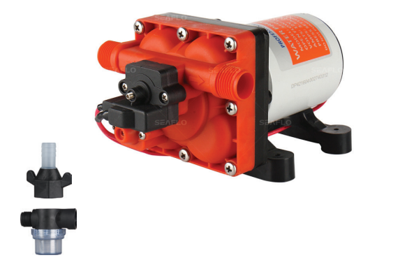 Seaflo Hidrofor 18.9 lt. / dk. 12 V