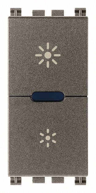 Vimar Arke 19135.1.M Universal Master Dimmer 230 V Metal