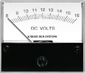 DC Voltmetre Hassasiyet %3Volt 8-16V