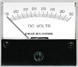 DC Voltmetre Hassasiyet %3Volt 18-32V
