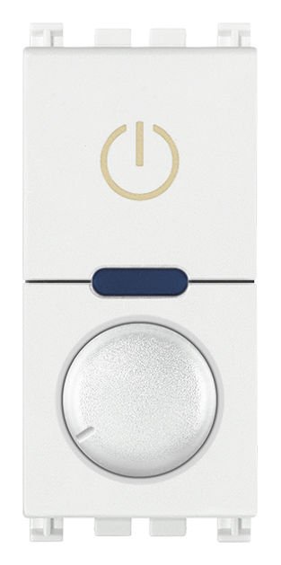 Vimar Arke 19136.1.B Universal Master Çevirmeli Dimmer 230V Beyaz