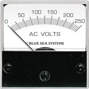 AC Mikro Voltmetre Hassasiyet %3